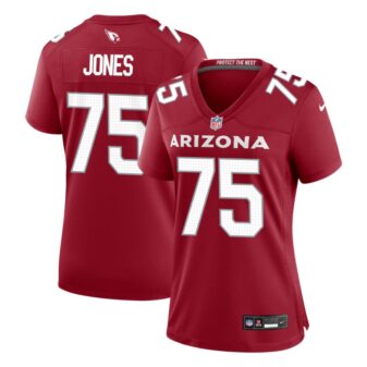 Christian Jones Women's Nike Cardinal Arizona Cardinals Custom Game Jersey