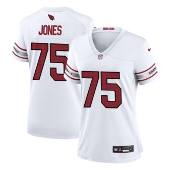 Christian Jones Women's Nike White Arizona Cardinals Custom Game Jersey