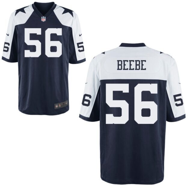 Cooper Beebe Nike Youth Dallas Cowboys Customized Alternate Game Jersey