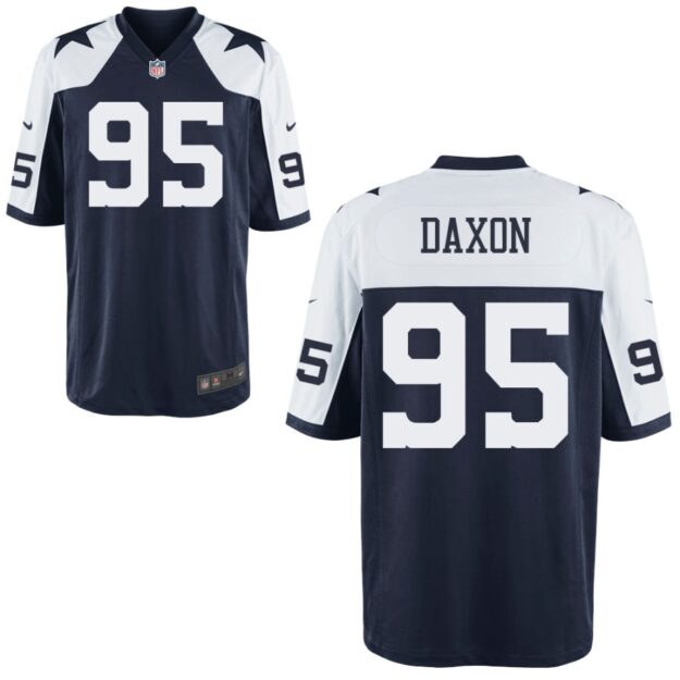 Denzel Daxon Nike Youth Dallas Cowboys Customized Alternate Game Jersey