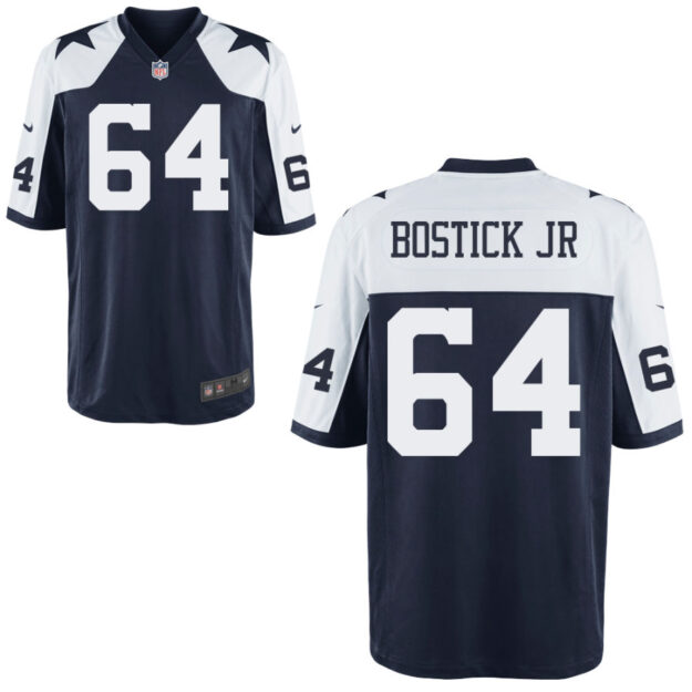 Earl Bostick Jr Nike Youth Dallas Cowboys Customized Alternate Game Jersey