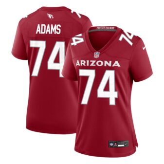 Isaiah Adams Women's Nike Cardinal Arizona Cardinals Custom Game Jersey