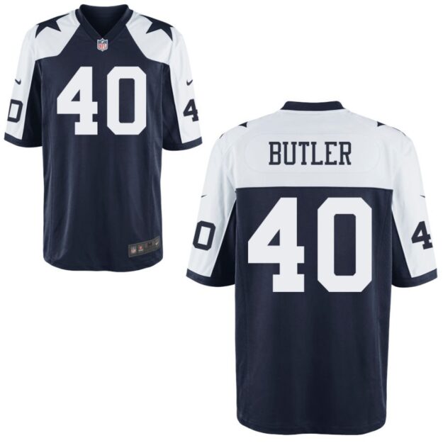 Josh Butler Nike Youth Dallas Cowboys Customized Alternate Game Jersey