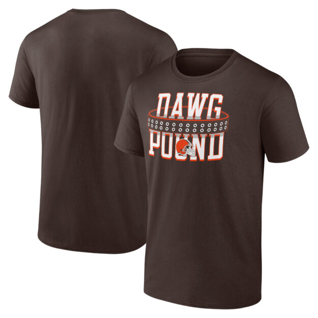 Men's Fanatics Branded Brown Cleveland Browns Hometown Offensive Drive T-Shirt