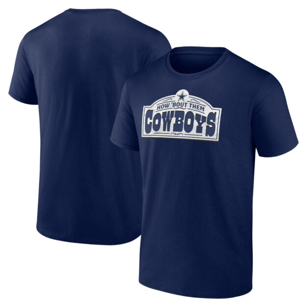 Men's Fanatics Navy Dallas Cowboys Hometown Offensive Drive T-Shirt