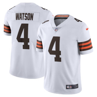 Men's Nike Deshaun Watson White Cleveland Browns 2020 Vapor Limited Jersey