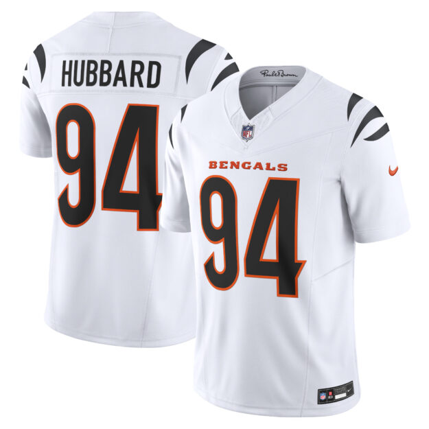 Men's Nike Sam Hubbard White Cincinnati Bengals Vapor F.U.S.E. Limited Jersey