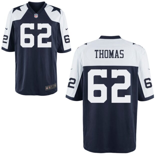 Nathan Thomas Nike Youth Dallas Cowboys Customized Alternate Game Jersey