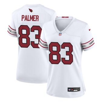 Tejhaun Palmer Women's Nike White Arizona Cardinals Custom Game Jersey