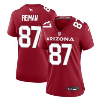 Tip Reiman Women's Nike Cardinal Arizona Cardinals Custom Game Jersey