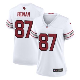 Tip Reiman Women's Nike White Arizona Cardinals Custom Game Jersey