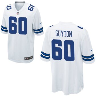 Tyler Guyton Nike Dallas Cowboys Custom Youth Game Jersey