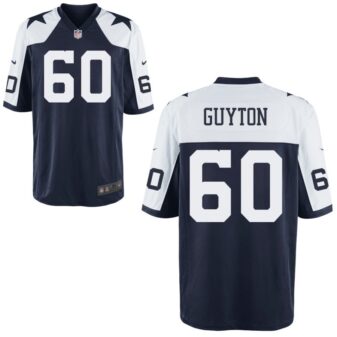 Tyler Guyton Nike Youth Dallas Cowboys Customized Alternate Game Jersey