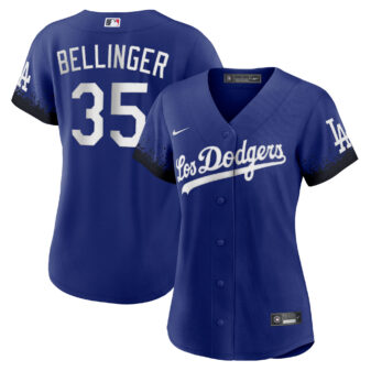 Women's Nike Cody Bellinger Royal Los Angeles Dodgers City Connect Replica Player Jersey