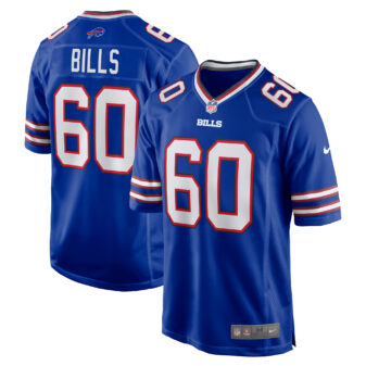 Men's Nike Keaton Bills Royal Buffalo Bills Game Jersey