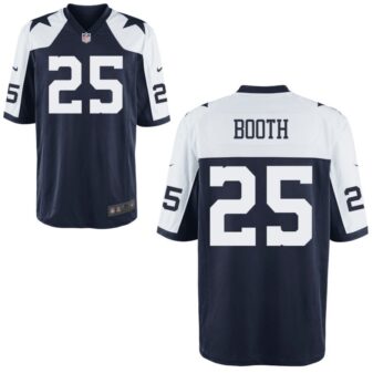 Andrew Booth Nike Youth Dallas Cowboys Customized Alternate Game Jersey