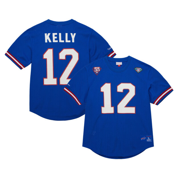 Bills Buffalo Bills Mesh Crew