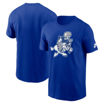 Men's Nike Royal Dallas Cowboys Retro Joe Essential T-Shirt