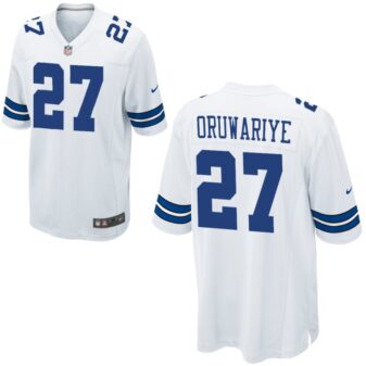 Amani Oruwariye Nike Dallas Cowboys Custom Youth Game Jersey