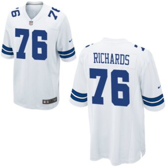 Asim Richards Nike Dallas Cowboys Custom Youth Game Jersey