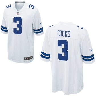 Brandin Cooks Nike Dallas Cowboys Custom Youth Game Jersey