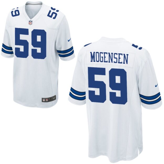 Brock Mogensen Nike Dallas Cowboys Custom Youth Game Jersey