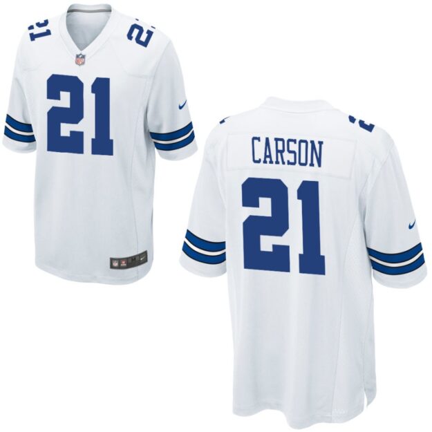 Caelen Carson Nike Dallas Cowboys Custom Youth Game Jersey