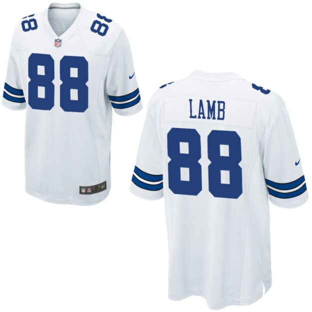 CeeDee Lamb Nike Dallas Cowboys Custom Youth Game Jersey