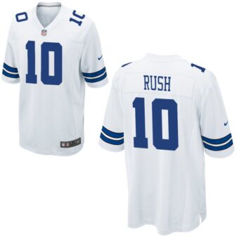 Cooper Rush Nike Dallas Cowboys Custom Youth Game Jersey