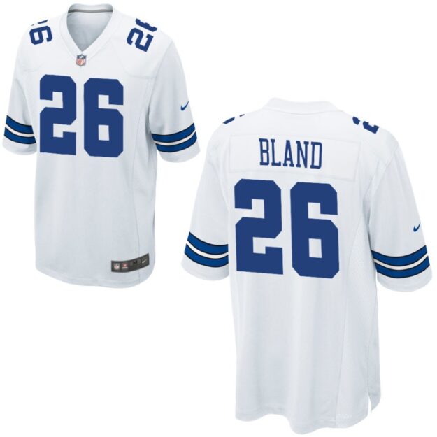 DaRon Bland Nike Dallas Cowboys Custom Youth Game Jersey