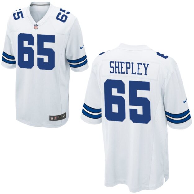 Dakoda Shepley Nike Dallas Cowboys Custom Youth Game Jersey