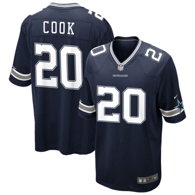 Dalvin Cook Men's Nike Navy Dallas Cowboys Custom Game Jersey