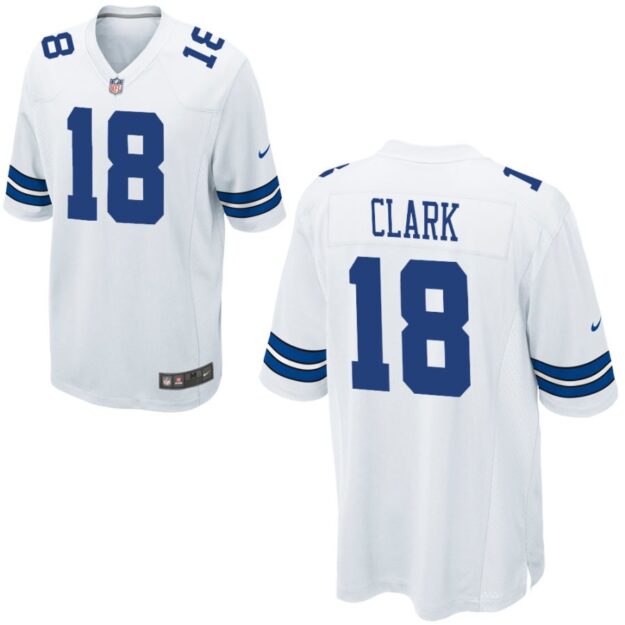 Damone Clark Nike Dallas Cowboys Custom Youth Game Jersey