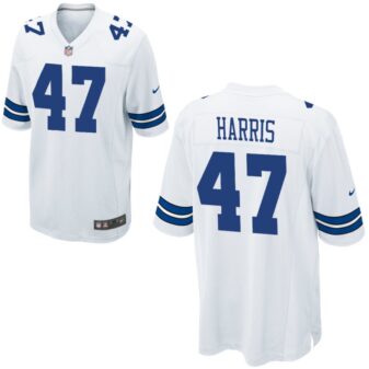 Darius Harris Nike Dallas Cowboys Custom Youth Game Jersey