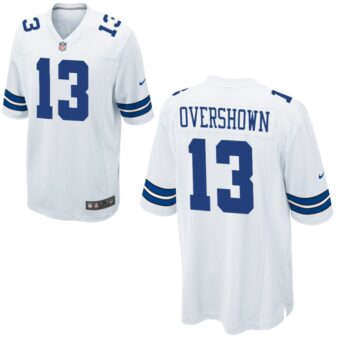 DeMarvion Overshown Nike Dallas Cowboys Custom Youth Game Jersey