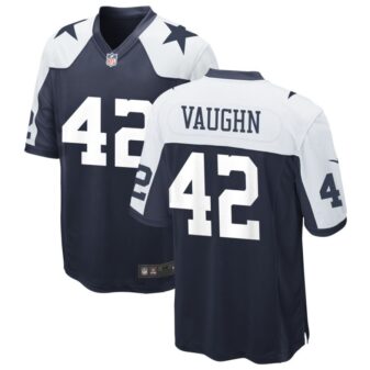 Deuce Vaughn Men's Nike Navy Dallas Cowboys Alternate Custom Game Jersey