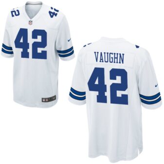 Deuce Vaughn Nike Dallas Cowboys Custom Youth Game Jersey