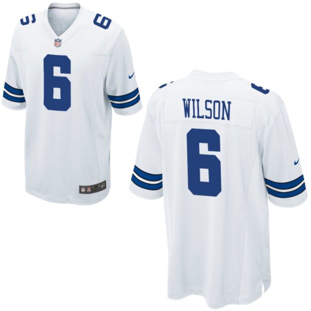 Donovan Wilson Nike Dallas Cowboys Custom Youth Game Jersey