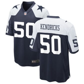 Eric Kendricks Men's Nike Navy Dallas Cowboys Alternate Custom Game Jersey