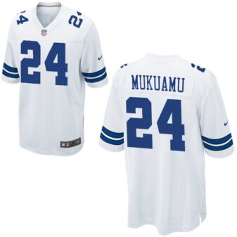 Israel Mukuamu Nike Dallas Cowboys Custom Youth Game Jersey