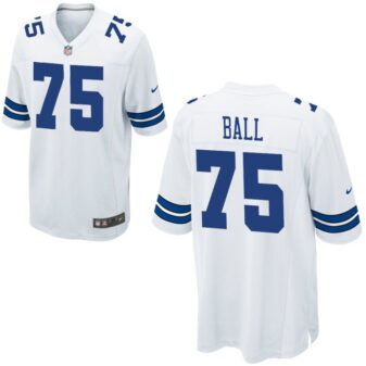 Josh Ball Nike Dallas Cowboys Custom Youth Game Jersey