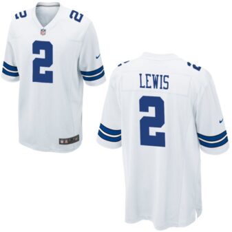 Jourdan Lewis Nike Dallas Cowboys Custom Youth Game Jersey