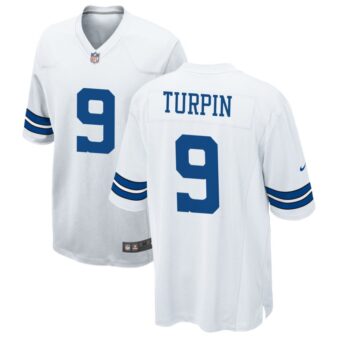 KaVontae Turpin Men's Nike White Dallas Cowboys Custom Game Jersey