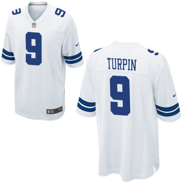 KaVontae Turpin Nike Dallas Cowboys Custom Youth Game Jersey