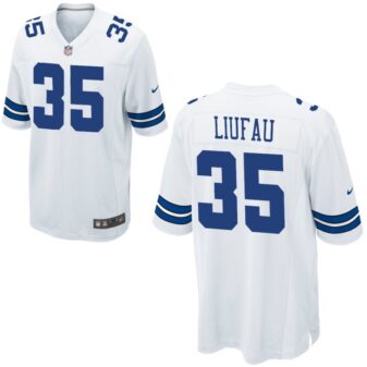 Marist Liufau Nike Dallas Cowboys Custom Youth Game Jersey