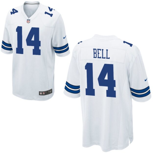 Markquese Bell Nike Dallas Cowboys Custom Youth Game Jersey