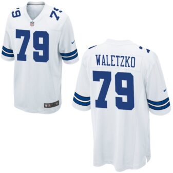 Matt Waletzko Nike Dallas Cowboys Custom Youth Game Jersey