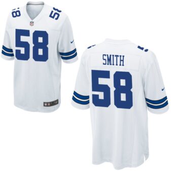 Mazi Smith Nike Dallas Cowboys Custom Youth Game Jersey