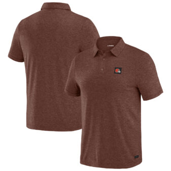 Men's J. Palmer Brown Cleveland Browns Four Down Polo