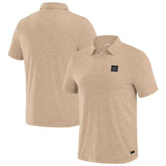 Men's J. Palmer Cream Dallas Cowboys Four Down Polo